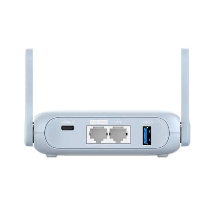 Pocket-Sized Wi-Fi 6 Travel Router for Secure Connections