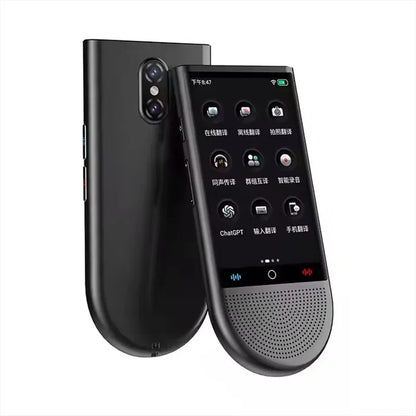 Portable 4G AI Language Translator 148 Languages Offline Voice Photo