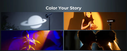 Compact RGB LED Flashlight Kit 3 for Creative Lighting
