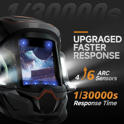 Compact MONER 2LED Welding Mask ARC Sensor