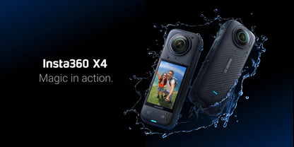 Insta360 X4 8K 360° Action Camera