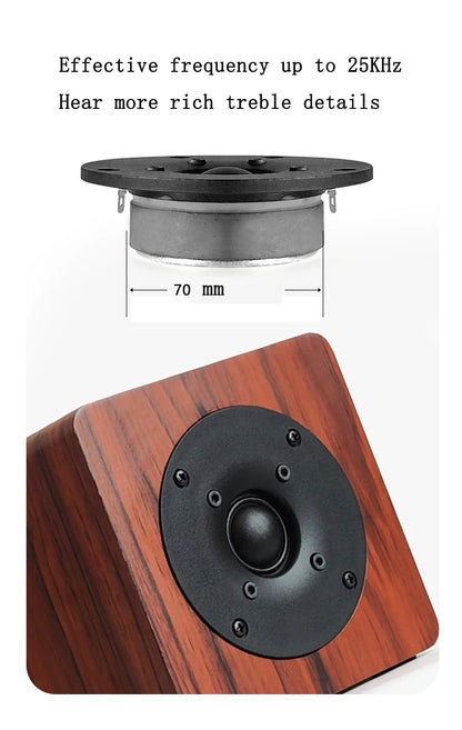 4 Inch Silk Dome Super Tweeter Speaker