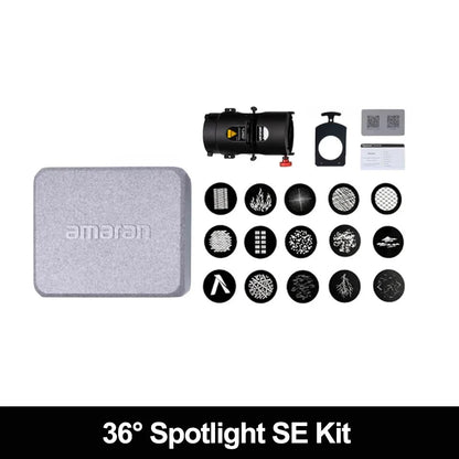 36 Spotlight Projection Lens Kit for 300c 150c 200X S Lights