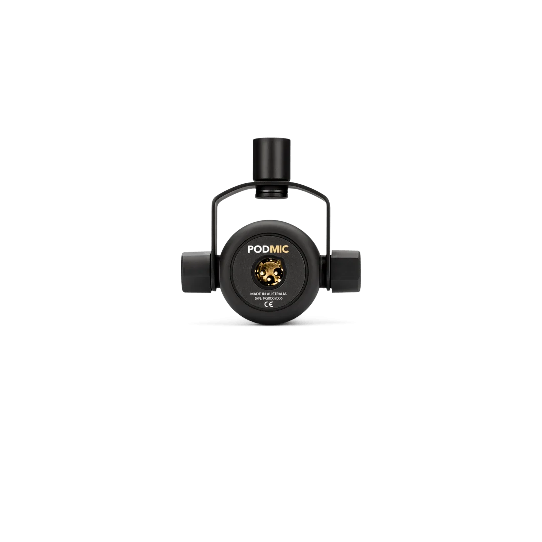 Professional PodMic Dynamic Mic for Live Streaming