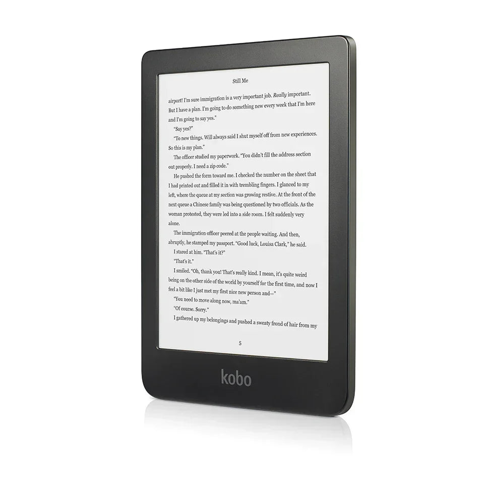 6" HD e-Book Reader 16GB with Protective Case