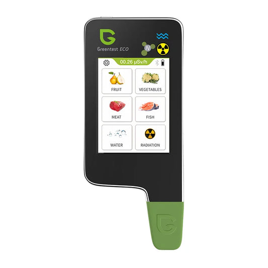 Portable Multilingual Food Safety & Water Quality Analyzer