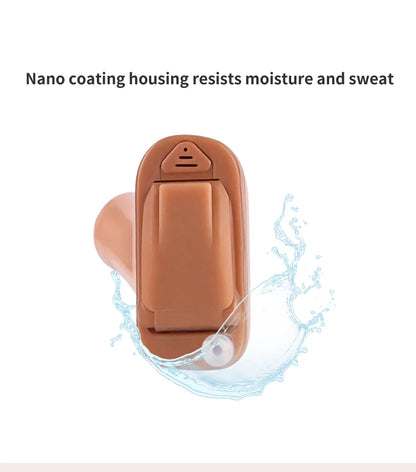 Digital CIC Hearing Aid Left Ear 8-Channel Adjustment