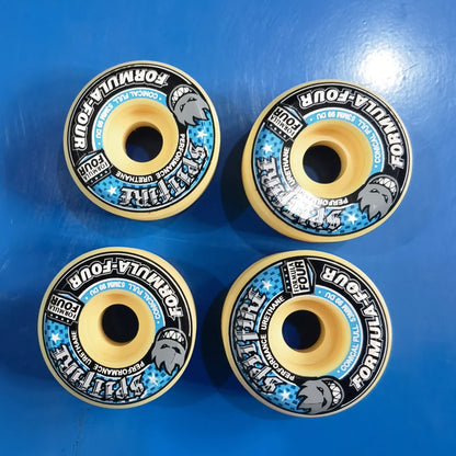 Durable 53mm Skateboard Wheels with Forged Trucks and Tape