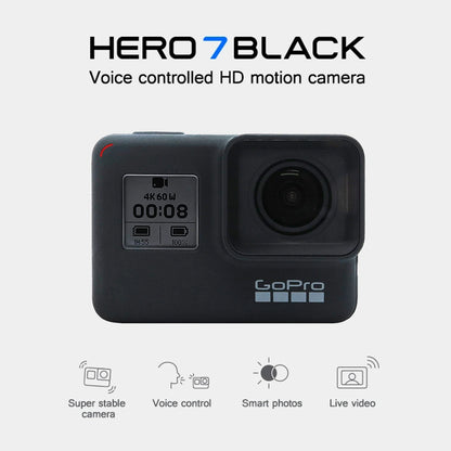 Portable 4K Sports Camera 60fps Live Streaming Kit