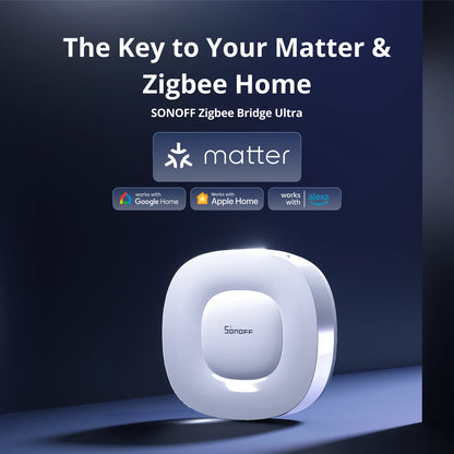 Zigbee Matter Gateway Multi-Mode Smart Home Hub