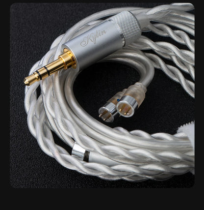 Hybrid HiFi Wired Earphones 1DD+2BA with OFC Cable