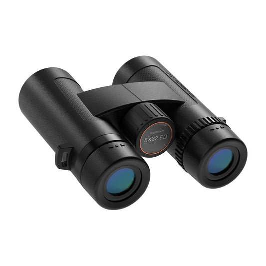 8x32 Waterproof Binoculars Wide View Bak4 Prism