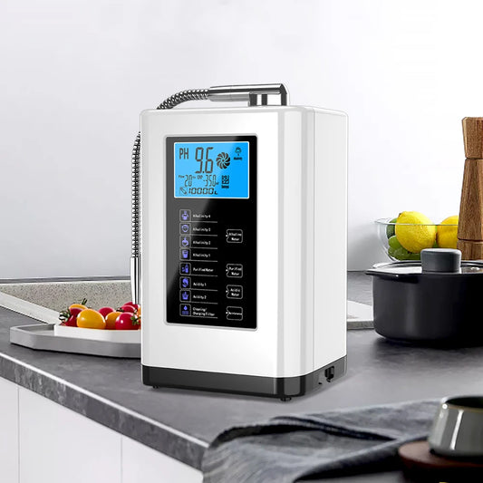 Alkaline Water Ionizer Machine with 5 Platinum Plates