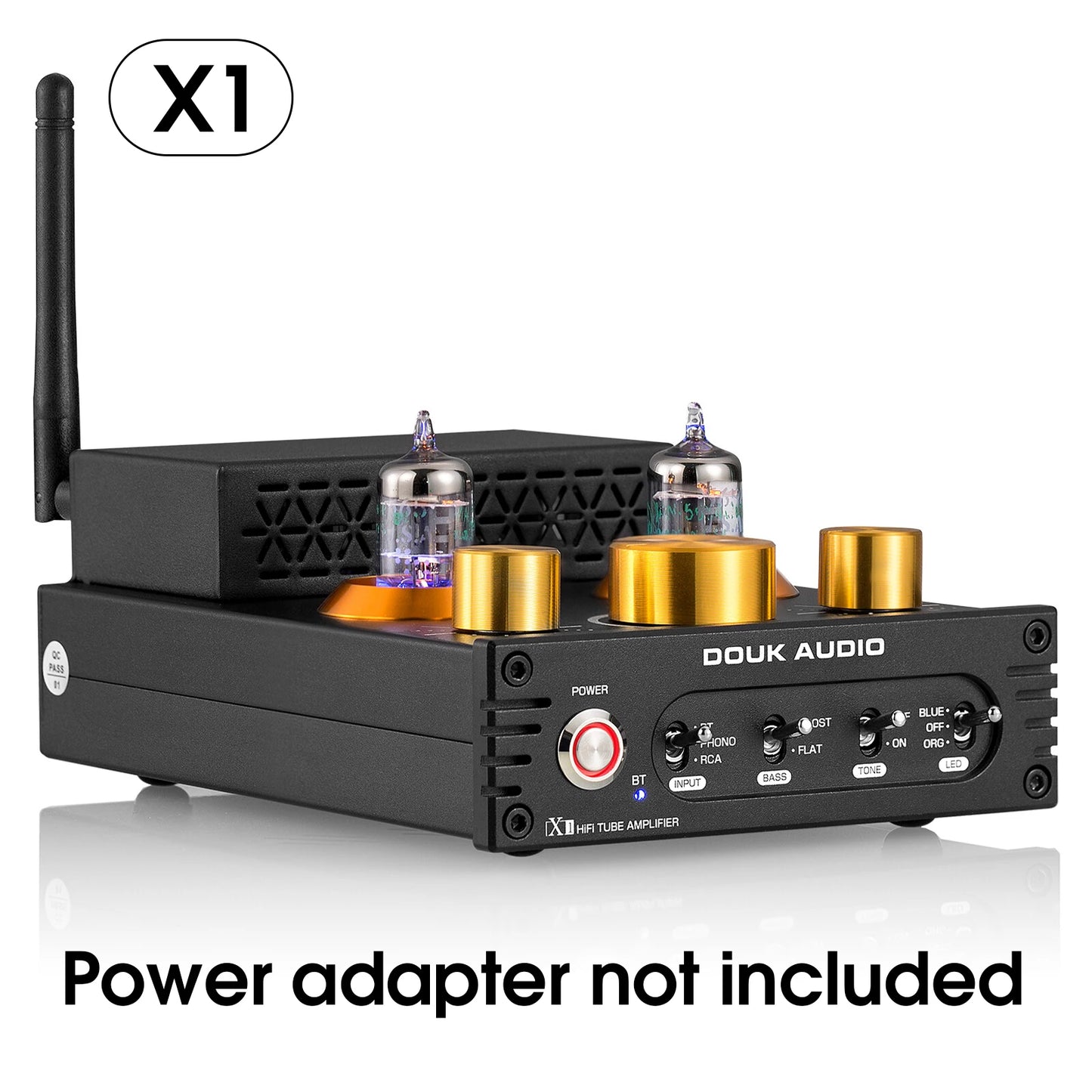 HiFi Valve Amplifier 160W Bluetooth Stereo Amp for Turntables