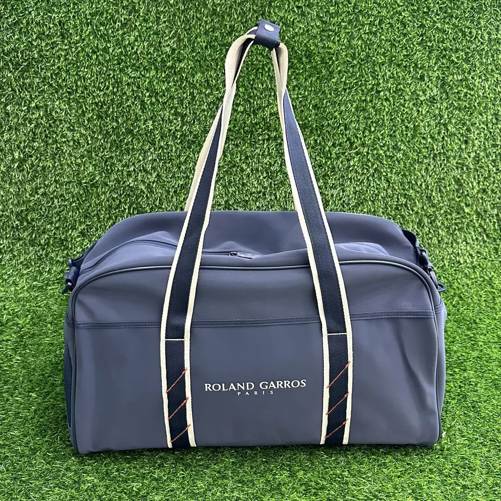 Roland Garros Small Duffel Tennis Bag in Navy Blue