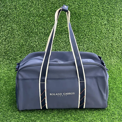 Roland Garros Small Duffel Tennis Bag in Navy Blue