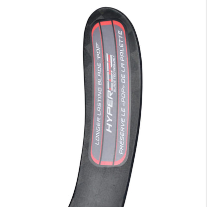 Lightweight Ice Hockey Sticks 77 Flex Right Hand 2-Pack