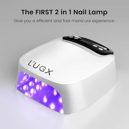 48W UV LED Nail Lamp with 5X Fast Drying