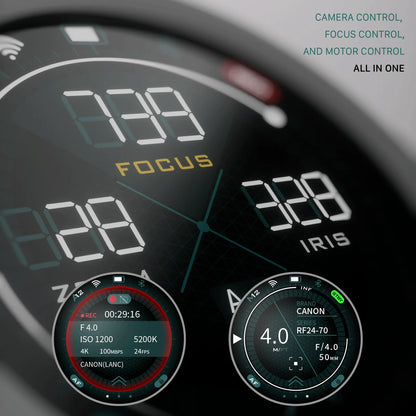 WLC-T05-MK-CH Smart Wireless Follow Focus Controller