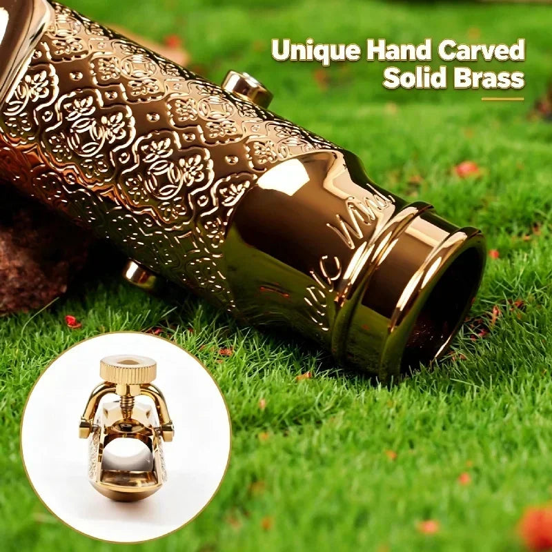 Professional Alto Saxophone Brass Mouthpiece No.7