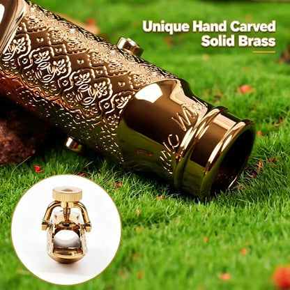 Professional Alto Saxophone Brass Mouthpiece No.7