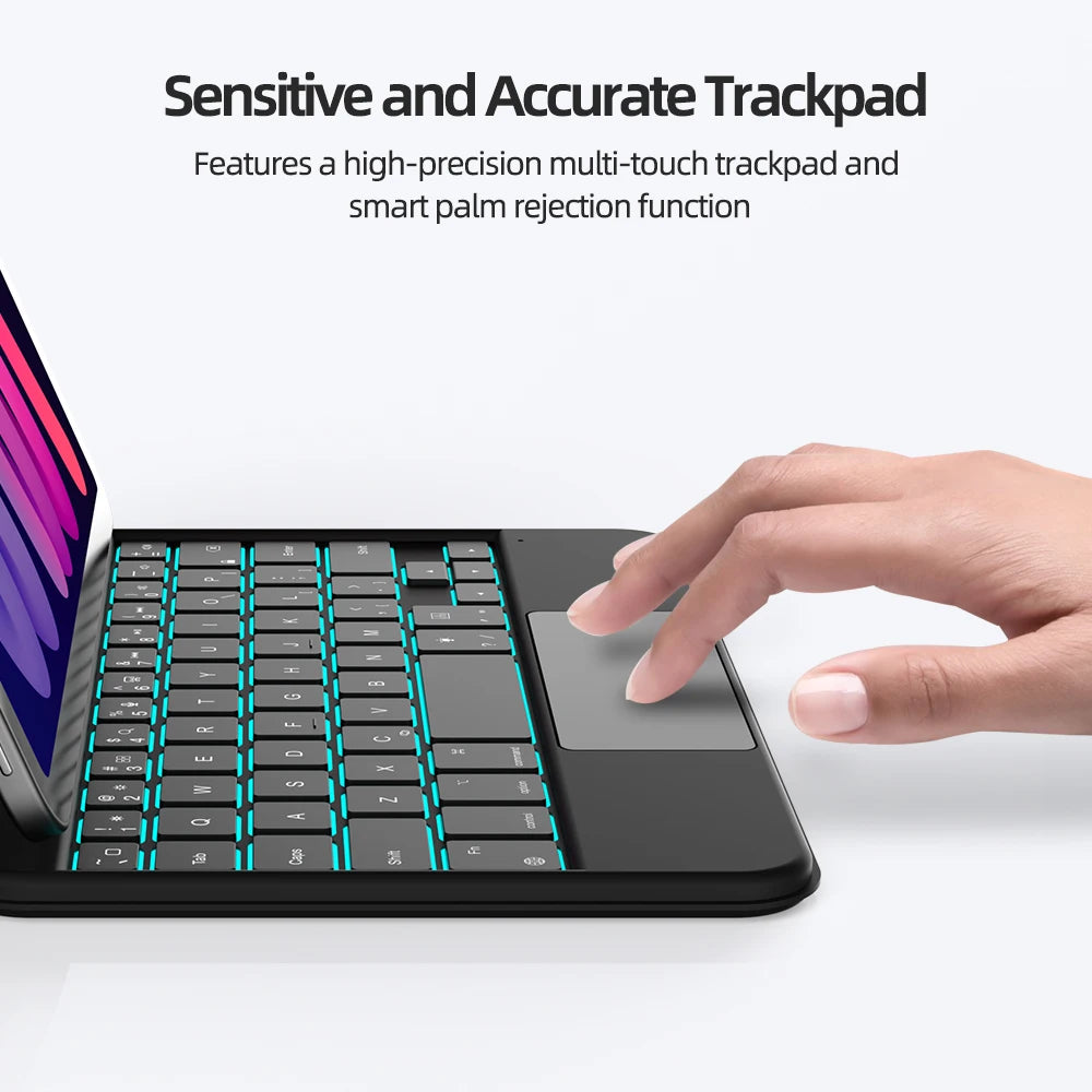 iPad Mini 8.3 Inch Keyboard Case with Cantilever Stand