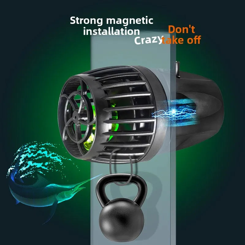 GMP-20 WiFi Sine Wave Aquarium Wavemaker Pump