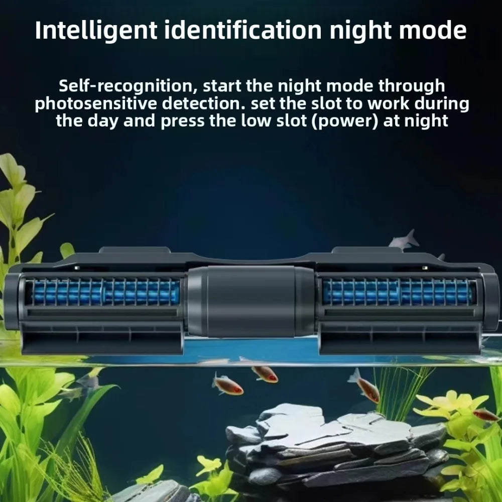 Smart Aquarium Wave Pump DC Circulation Pump Bluetooth Control