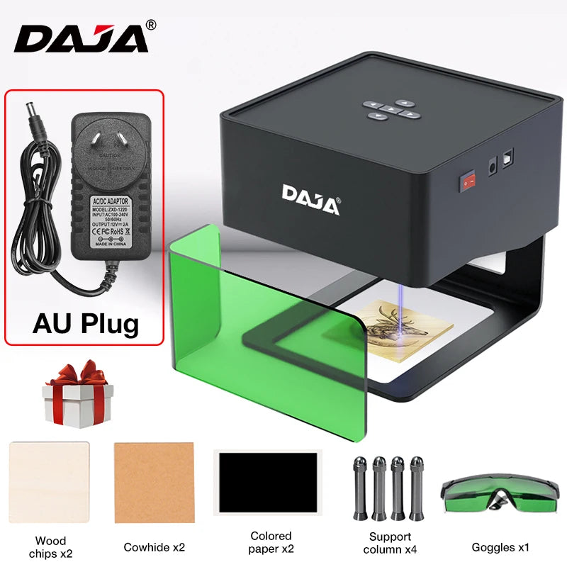 Bluetooth Mini Laser Engraver DIY CNC with AU Plug