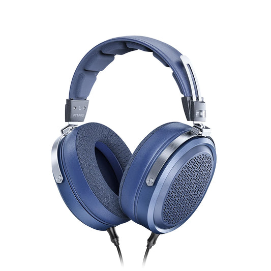 Open Back Planar Magnetic Wired Headphones for Studio Recording