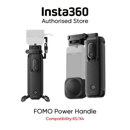 Cordless Camera Power Handle 10m Remote Battery Grip