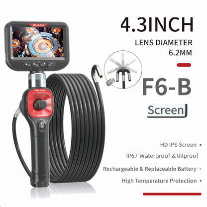 1m Rotating Tip Endoscope for Industrial & DIY Use