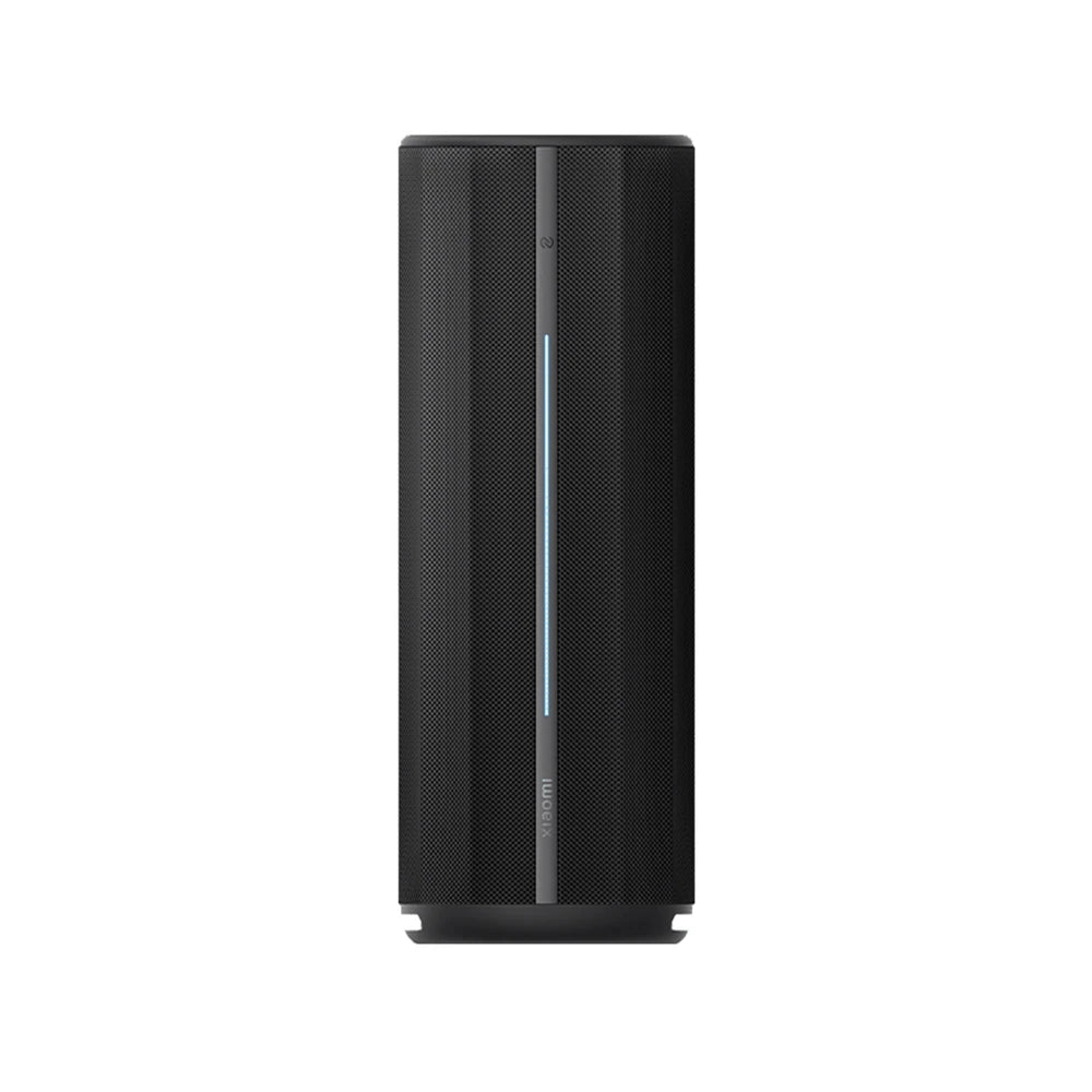 40W Portable Bluetooth Speaker with Rich Bass Black