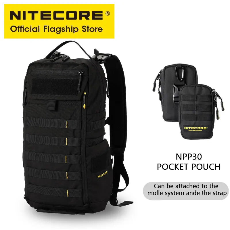 Heavy-Duty 18L Tactical Travel Backpack