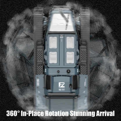 Remote Control Tracked Tank with LED Lights Off-Road
