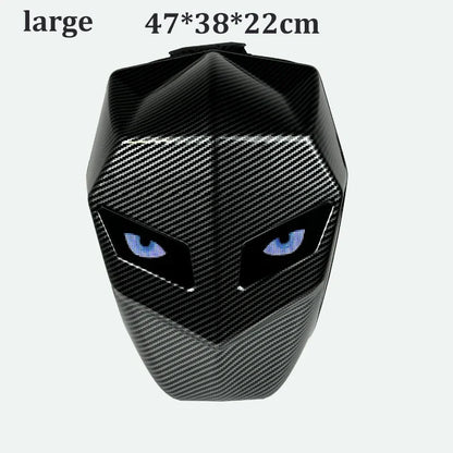 Large Carbon Fiber LED Hard Shell Backpack for Travel