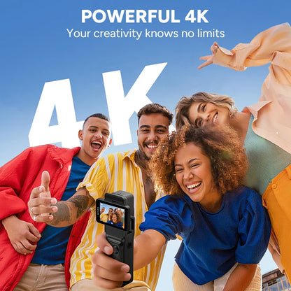 4K 30fps Flip Touch Screen Action Camera Long Battery