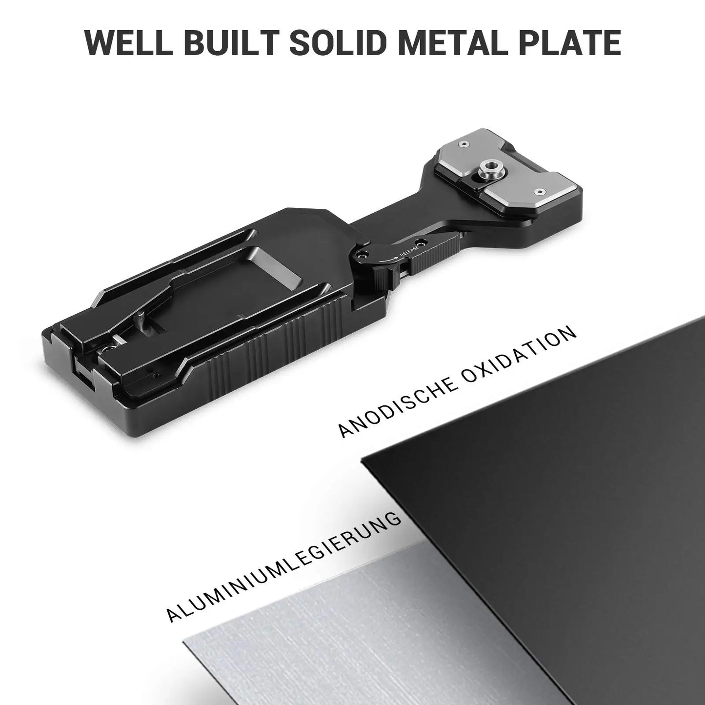 Quick Release Tripod Plate for Sony FS5 FS7