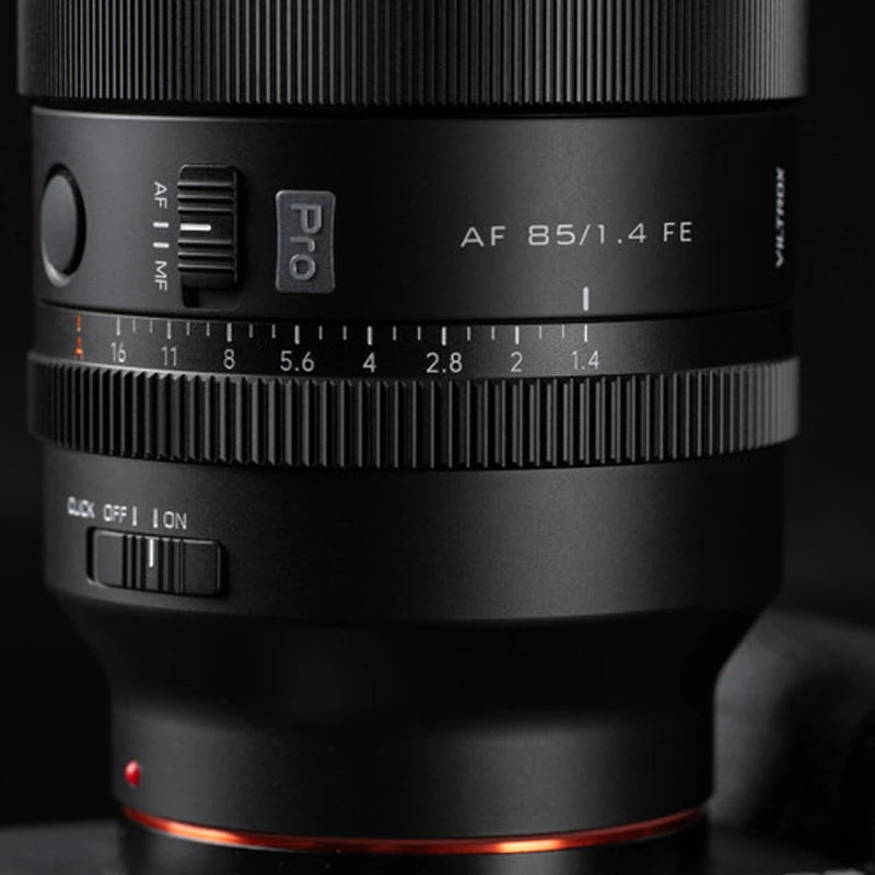 85mm F1.4 Pro Prime Lens for Nikon Z Cameras