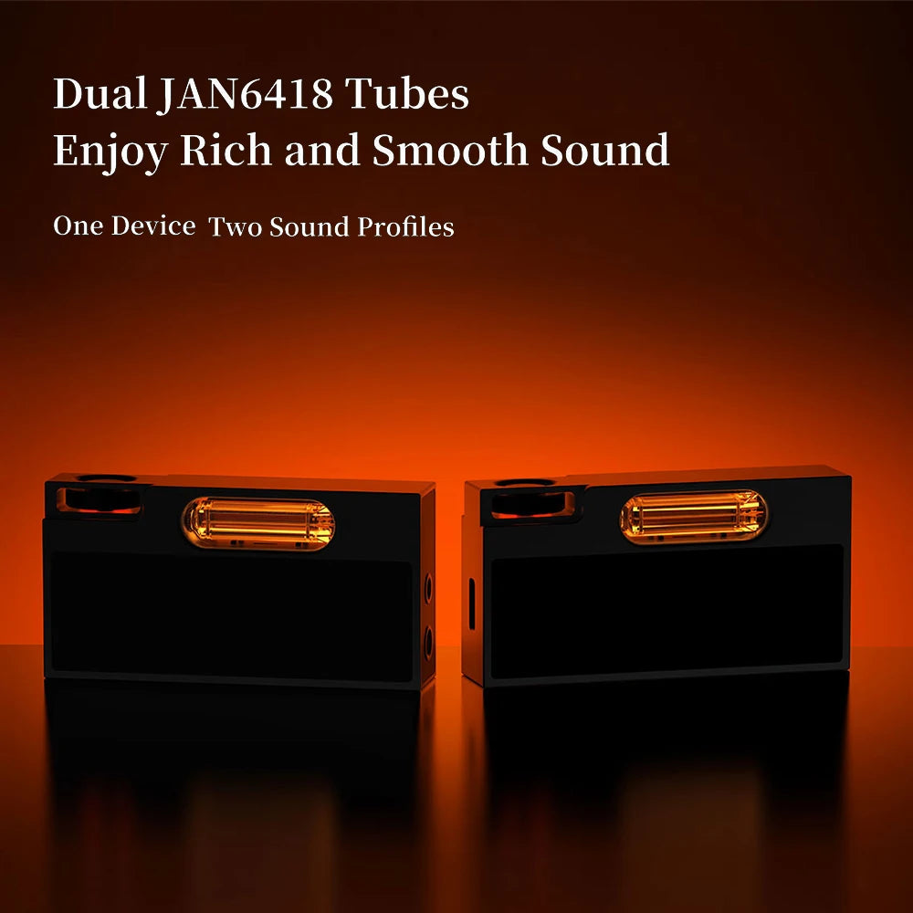 HiFi Balanced USB Audio DAC Amplifier Orange