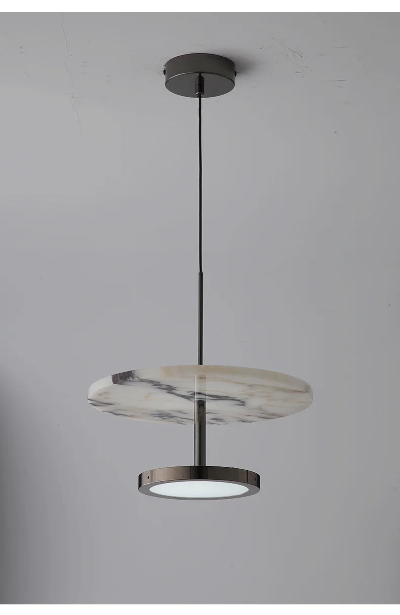 Modern Bedroom Pendant Light Warm White Soft LED Glow