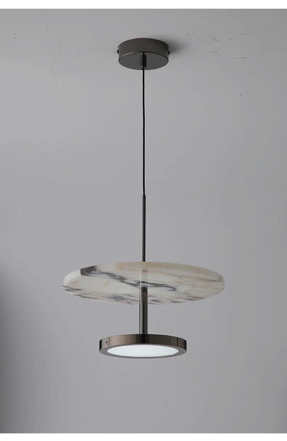 Modern Bedroom Pendant Light Warm White Soft LED Glow