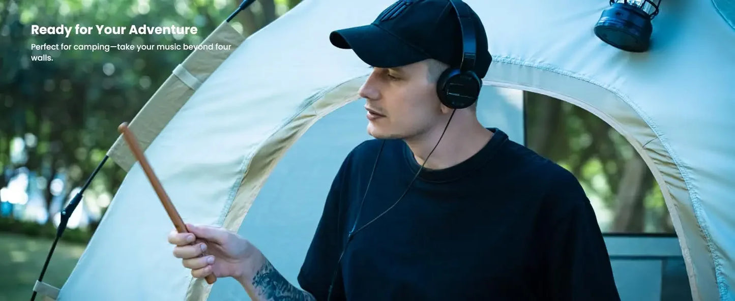 Pocket Drum 2 MAX Portable Bluetooth Air Drum Set