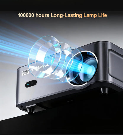 Portable 4K 1080p Android Mini Home Theatre Projector