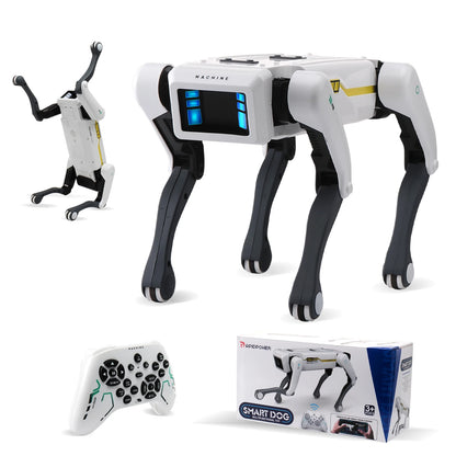 Smart Interactive Robot Dog Toy with Remote and App Control