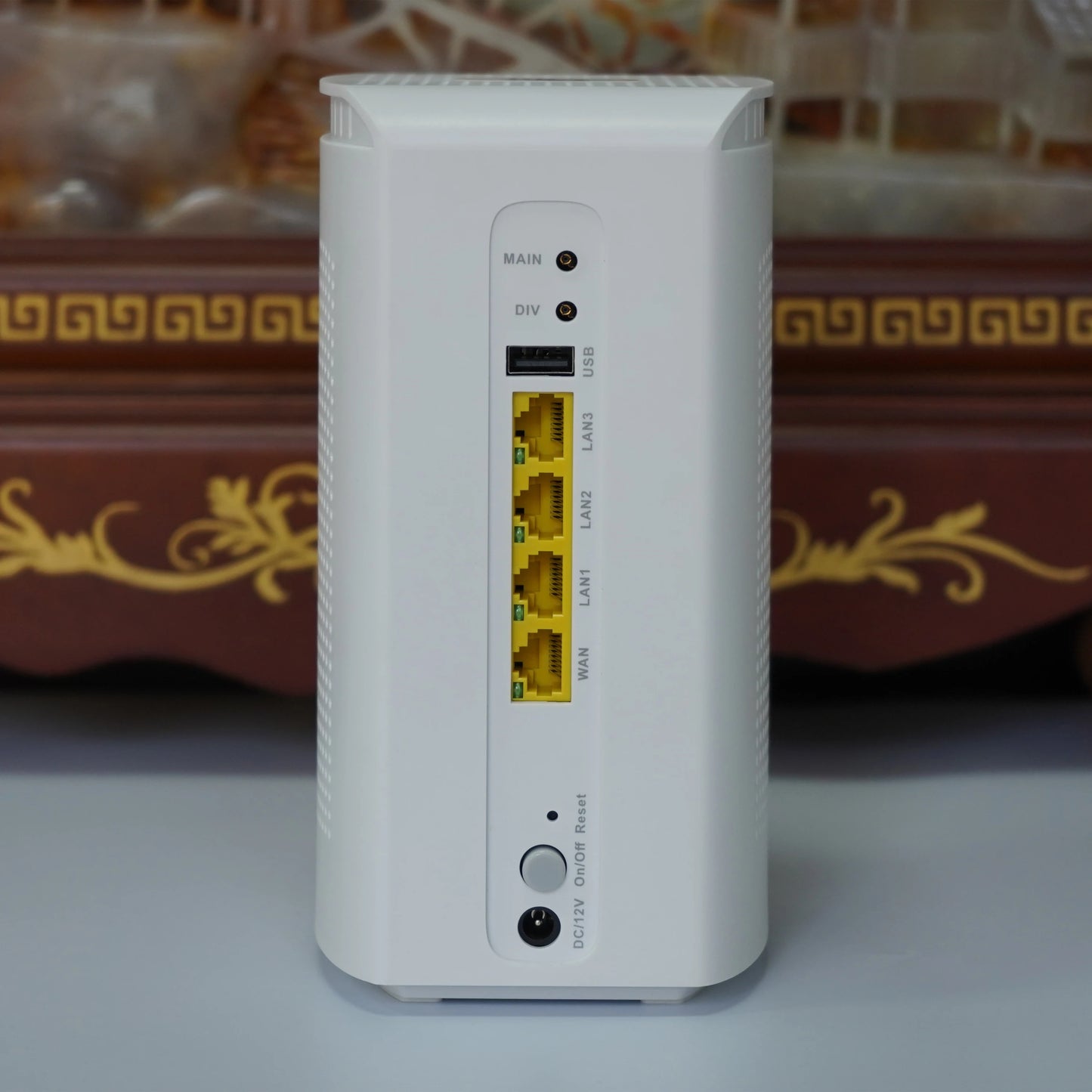 Unlocked 5G WiFi 6 AX5400 Modem Router with LTE Support