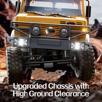 Remote Control 6WD Off-Road Truck Toy