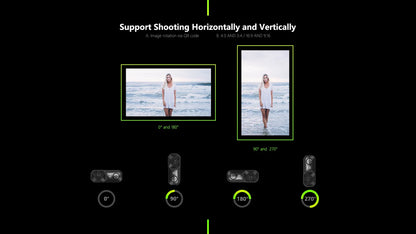 Wide Angle 4K HD Camera with 128GB Memory Card