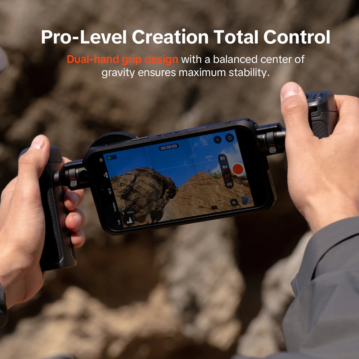 iPhone 17 Pro Max Smartphone Filmmaking Cage Kit