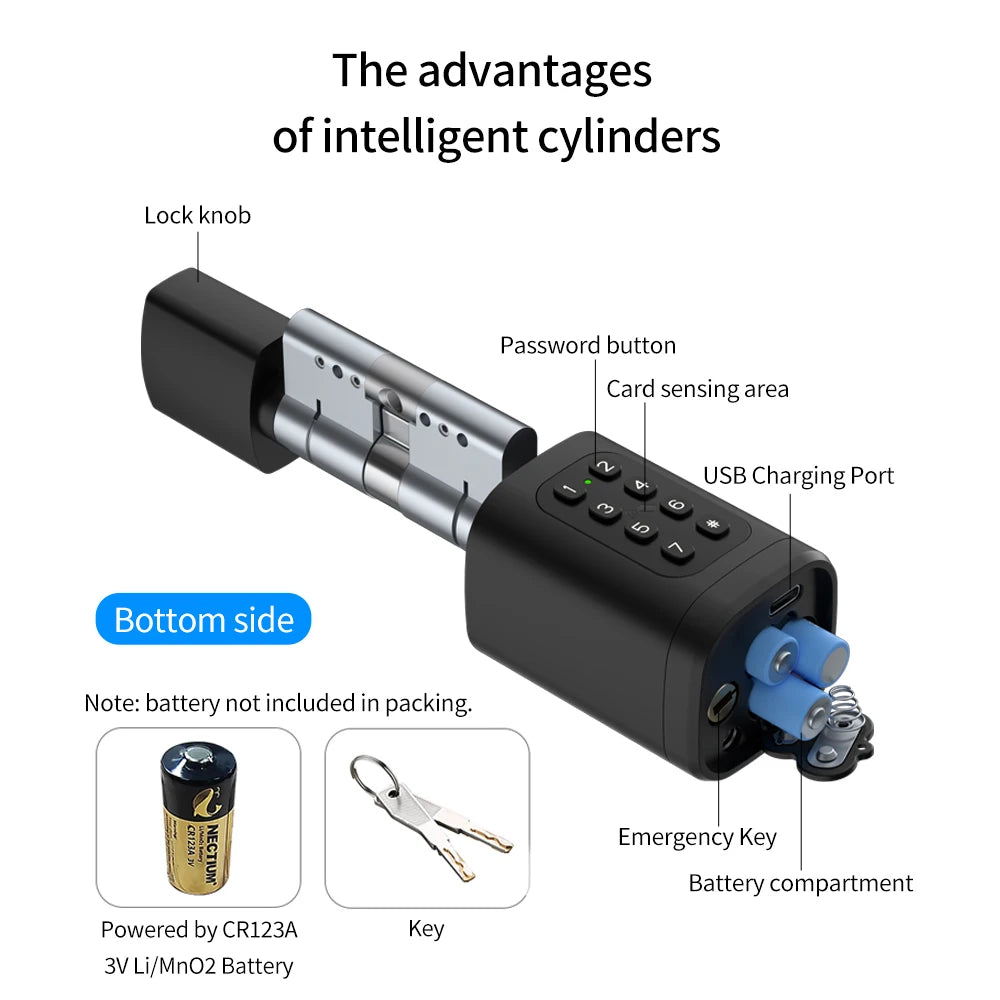 Waterproof Smart Door Lock 30/30